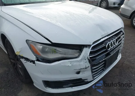 2016 Audi A6 2.0T Premium z USA, uszkodzony, nr VIN WAUCFAFCXGN173294